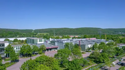 Firmengelände in Lohr am Main