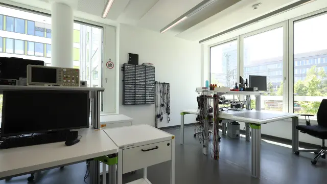 Laborarbeitsplatz