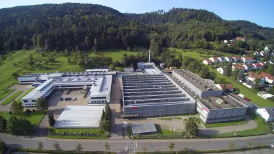 Bosch in Murrhardt - Luftbild