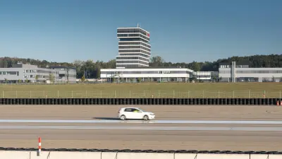 Erprobungsbahn im Bosch Standort Renningen