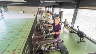 Fitnessstudio