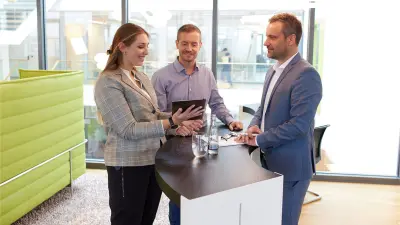 Flexible Arbeitsplatzgestaltung am Standort Rülzheim