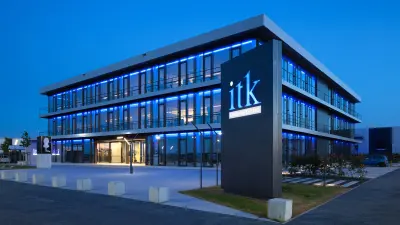 Standort ITK Rülzheim bei Nacht