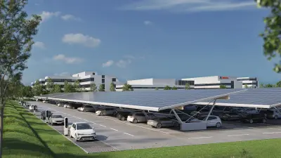 Solarcarport Schwieberdingen