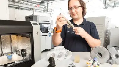 Entwicklungsmusterfertigung mit 3D-Druck