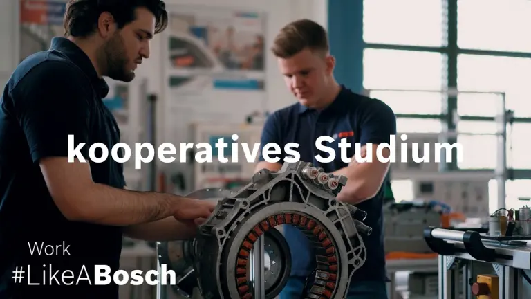Kooperatives Studium | Bosch Schwieberdingen