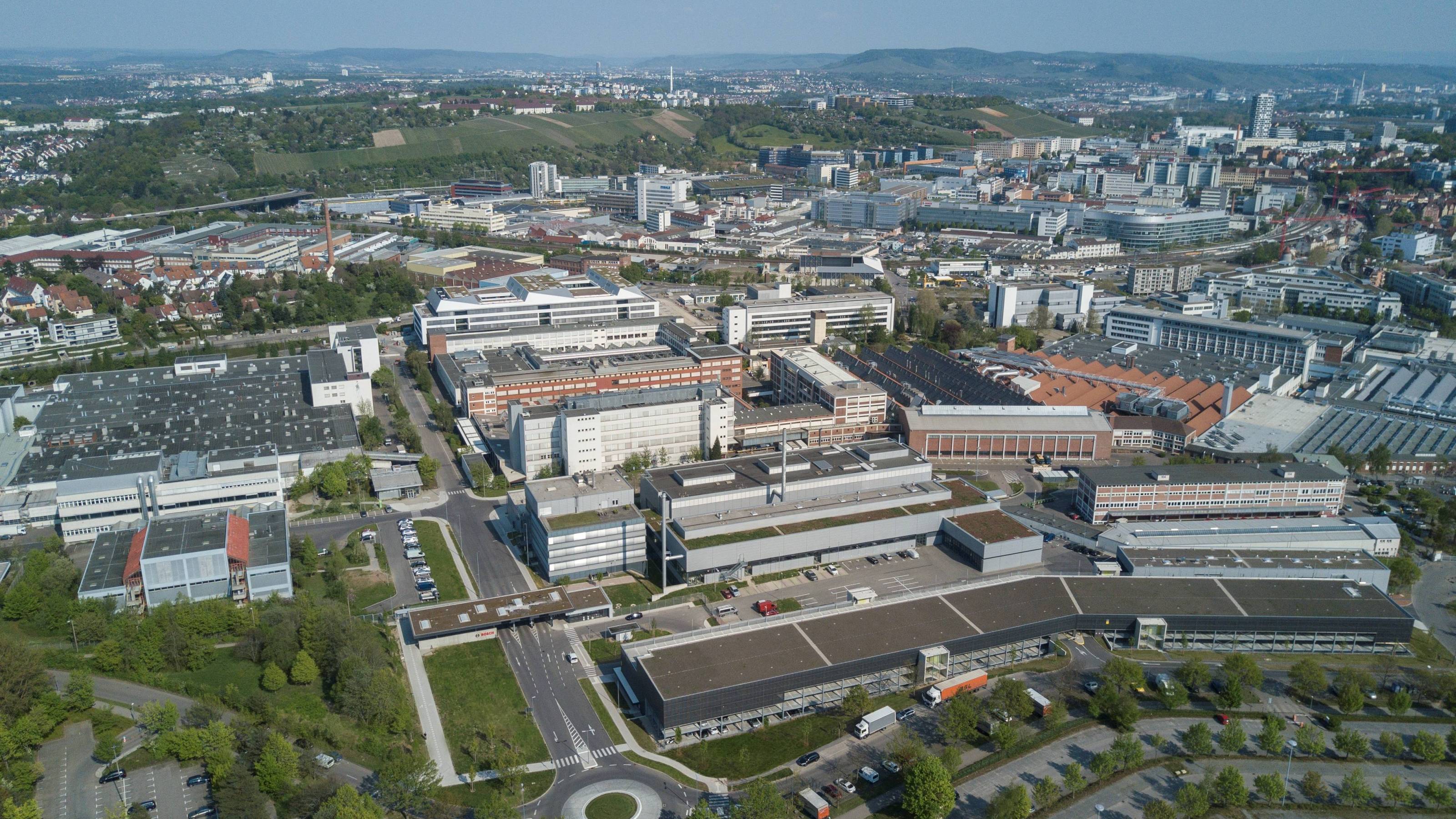 StuttgartFeuerbach Bosch in Deutschland