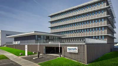 Außenansicht vom Standort Ulm
