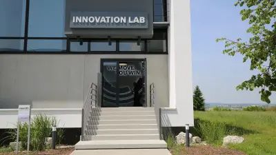 Eingang zum Innovation Lab
