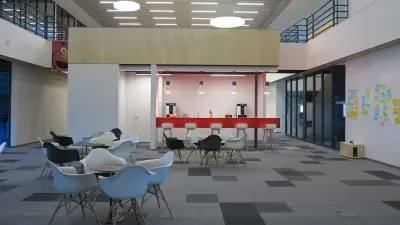 Cafeteria im Innovation Lab