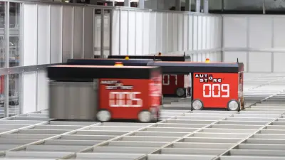 Autonomes Warenwirtschaftssystem - AutoStore