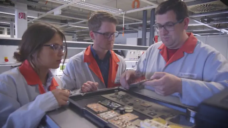 Ausbildungsvideo Bosch Rexroth in Erbach