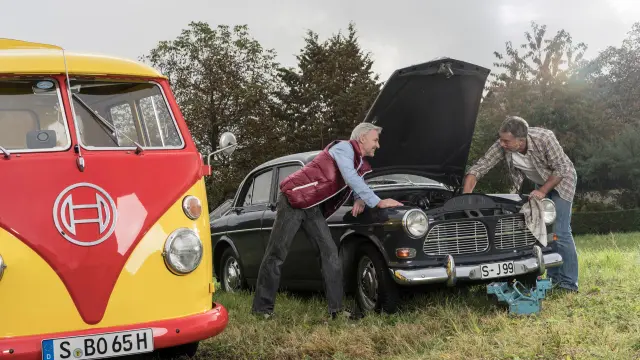 Young- und Oldtimer
