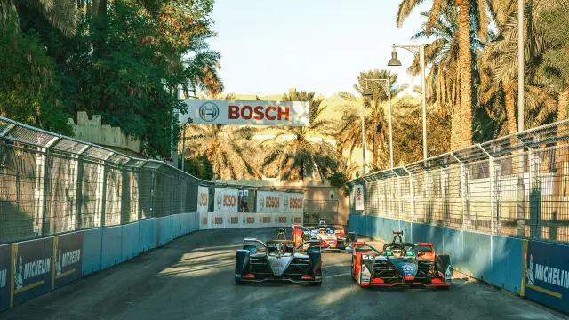 Bosch Motorsport Formular E Rennen