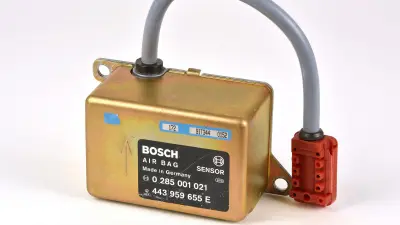 Bosch Airbag-Auslösegerät, 1980