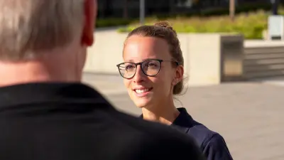 Produktmanagerin Hanna Späth