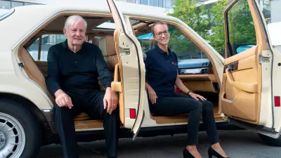 40 Jahre Bosch Airbag Steuergerät