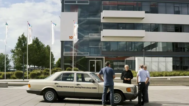 Airbag control unit: Celebrating 40 years of occupant safety