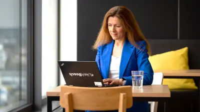 Aline Deloire im Porträt