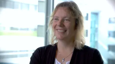 Bosch-Mitarbeiterin Britta Paczkowski