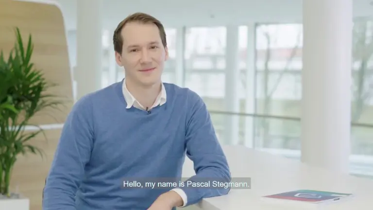 Bosch Cognitive Services: Pascal Stegmann