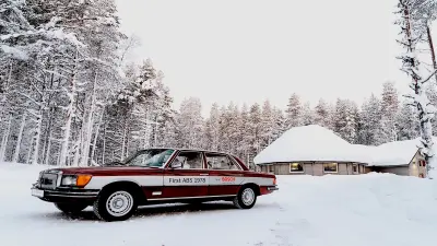 Mehr als 45 Jahre Wintertesterfahrung hat Bosch in Nordschweden