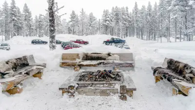 Bosch Wintertestzentrum Vaitoudden