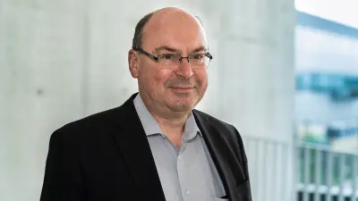 Franz Laermer portrait