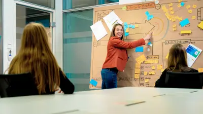 Isabelle Gola im Gespräch