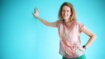 Judith Stadlbauer Portrait