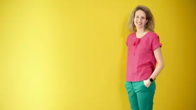 Judith Stadlbauer ist Mathematikerin bei Bosch