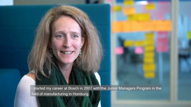 Mathematikerin bei Bosch: Judith Stadlbauer