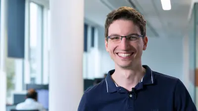 Blockchain Architekt Michael Schäfer