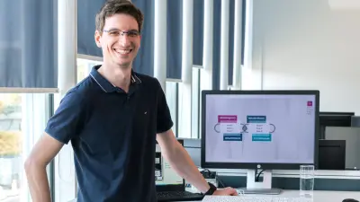 Michael Schäfer ist Blockchain Architekt