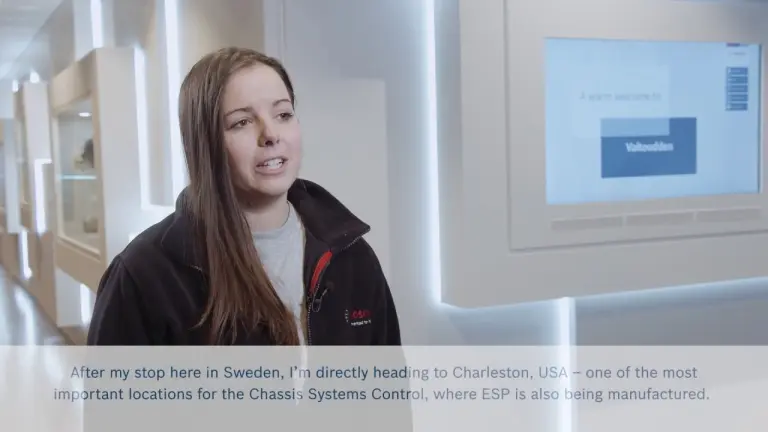 Bosch Junior Managers Program: Station in Arjeplog