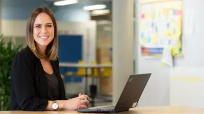 Nina Reusch, Global Product Owner B2B Solutions