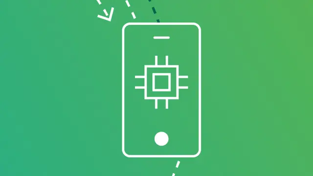 Grafische Darstellung von Frontend