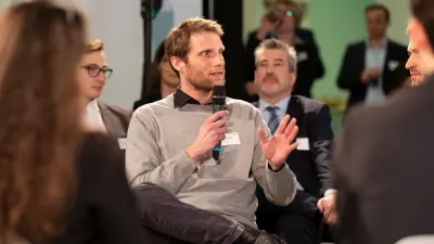 Johannes Rußmann, Referent für Verkehrspolitik, vom Naturschutzbund Deutschland e.V. (NABU).