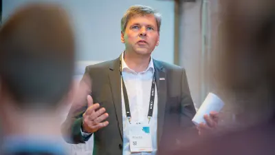 Bosch Geschäftsführer Michael Bolle.