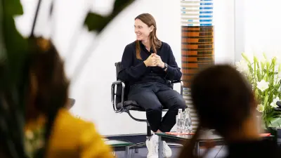 Katrin Suder, Vorsitzende des Digitalrats der deutschen Bundesregierung