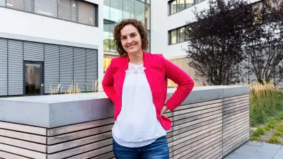 Theresa Best, Senior Manager im Center of Competence Big Data
