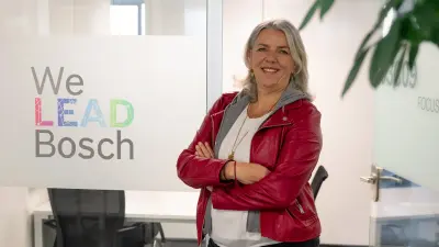 Petra Kama-Welle, Vice President Corporate HR