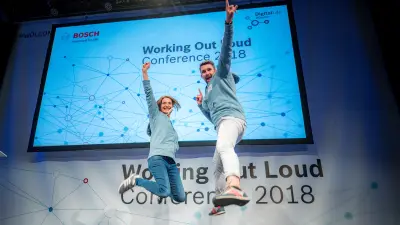 Dr. Kati Radkhah-Lens bei der WOLCON Konferenz